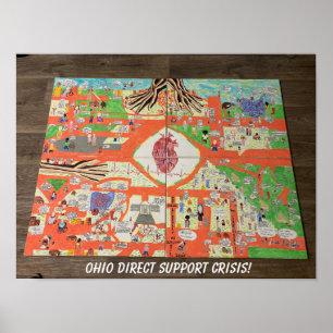 Ohio Direct Support Crisis Poster