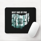 Ohio Disc Golf Vater Cool Ohioan Disk Frisbees Gol Mousepad (Mit Mouse)