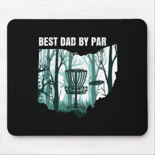 Ohio Disc Golf Vater Cool Ohioan Disk Frisbees Gol Mousepad