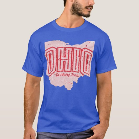 Ohio Drinking Team T-Shirt (Vorderseite)