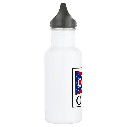 Ohio Edelstahlflasche (Links)