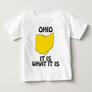 Ohio - Es ist was es ist Baby T-shirt