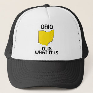 Ohio - Es ist was es ist Truckerkappe