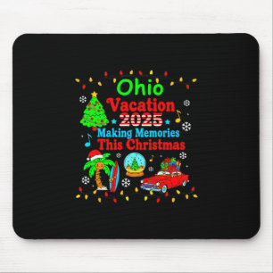 Ohio Familienurlaub 2025 Erinnerungen schaffen Wei Mousepad