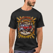 Ohio Firefighter T - Shirt (Vorderseite)
