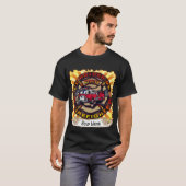 Ohio Fireman Feuerwehrmann T - Shirt (Vorne ganz)