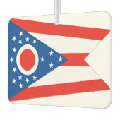 OHIO Flag - Autolufterfrischer (Links)