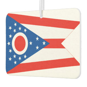 OHIO Flag - Autolufterfrischer