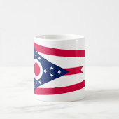 Ohio Flag: Das Buckeye-Staat-Banner Kaffeetasse (Mittel)