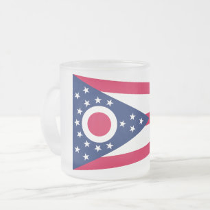 Ohio Flag: Das Buckeye-Staat-Banner Mattglastasse
