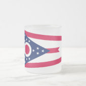 Ohio Flag: Das Buckeye-Staat-Banner Mattglastasse (Mittel)