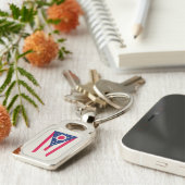 Ohio Flag: Das Buckeye-Staat-Banner Schlüsselanhänger (Seite)