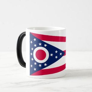 Ohio Flag: Das Buckeye-Staat-Banner Verwandlungstasse