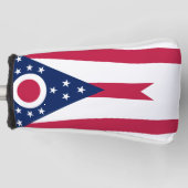 Ohio Flag Golf Headcover (Vorderseite)