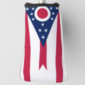 Ohio Flag Golf Headcover (Rotieren 90)