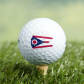 OHIO FLAG GOLFBALL (Insitu T-Shirt)