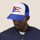 Ohio Flag Hat Truckerkappe (Beispiel)
