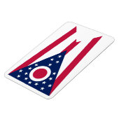 Ohio Flag Magnet (Linke Seite)