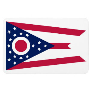 Ohio Flag Magnet