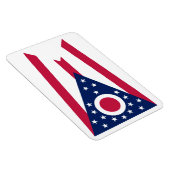Ohio Flag Magnet (Rechte Seite)