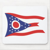 Ohio Flag Mousepad (Vorne)