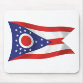 Ohio Flag Mousepad (Vorne)