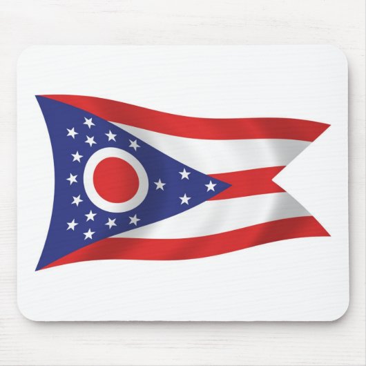 Ohio Flag Mousepad (Vorne)