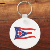 Ohio Flag Schlüsselanhänger (Vorderseite)