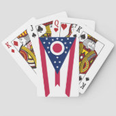 OHIO FLAG SPIELKARTEN (Rückseite)