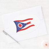 Ohio Flag Sticker (Umschlag)