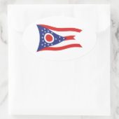 Ohio Flag Sticker (Tasche)