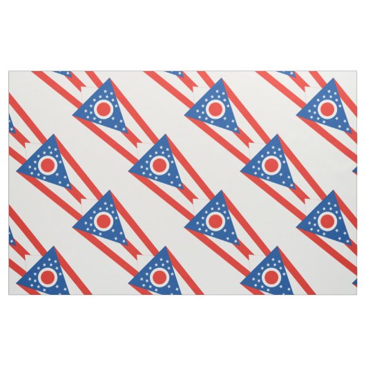 OHIO-Flag Stoff (Yard (91,4 cm))