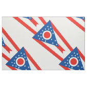 OHIO-Flag Stoff (Fat Quarter (45,7 x 55,9 cm))