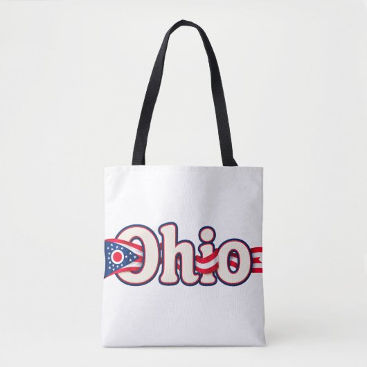 Ohio-Flag-Tasche Tasche (Vorderseite)