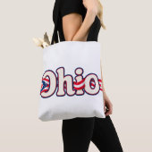 Ohio-Flag-Tasche Tasche (Von Nahem)