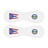 Ohio-Flagge Baseball (Paneele)