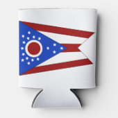 Ohio-Flagge Dosenkühler (Vorderseite)