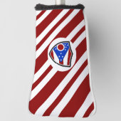 Ohio-Flagge Golf Headcover (Rotieren 90)