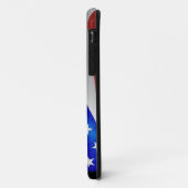 Ohio-Flagge; Metallblick iPhone 5 Fall Case-Mate iPhone Hülle (Hinten/Links)