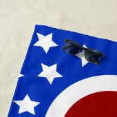 Ohio-Flagge Strandtuch (Beispiel)