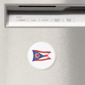 Ohio-Flaggenmagnet Magnet (In Situ (Geschirrspüler))