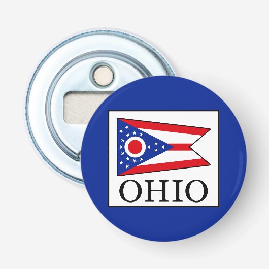 Ohio Flaschenöffner (Vorderseite)