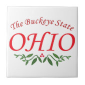 Ohio Fliese (Vorderseite)