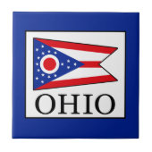 Ohio Fliese (Vorderseite)