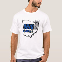 Ohio Foosball Tornado T - Shirt - Dunkelblau
