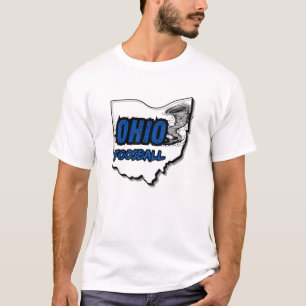 Ohio Foosball Tornado T - Shirt - Dunkelblau