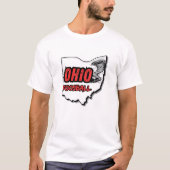 Ohio Foosball Tornado T - Shirt - Rot (Vorderseite)