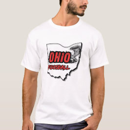 Ohio Foosball Tornado T - Shirt - Rot