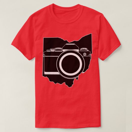 Ohio Fotograf T-Shirt (Design vorne)