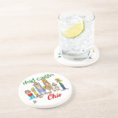 Ohio Funny Trailer Park Sandstone Untersetzer (Seite)